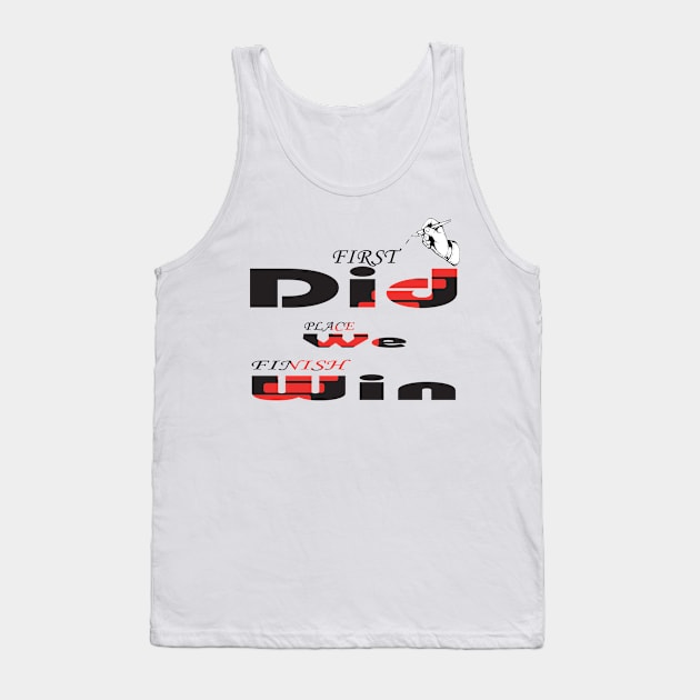 did win 5 Tank Top by Mirak-store 